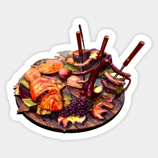 Canteen Feast Sticker